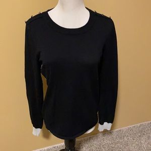 😊 Lyn Two Tone Lightweight Sweater